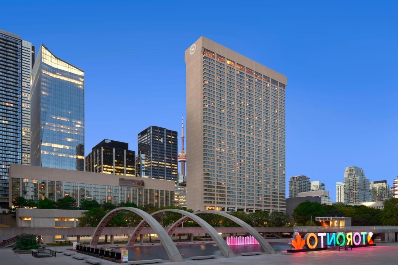 Sheraton Centre Toronto Hotel Exterior foto