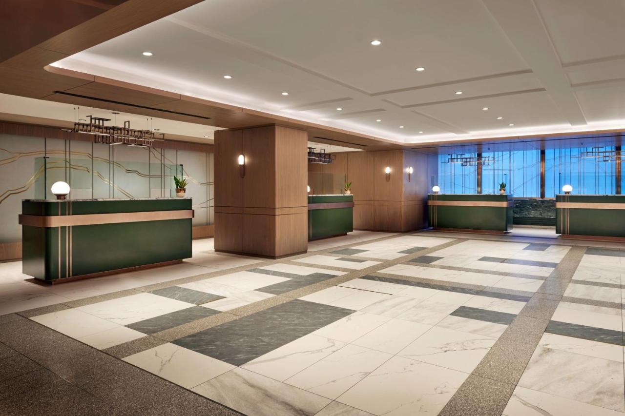 Sheraton Centre Toronto Hotel Exterior foto