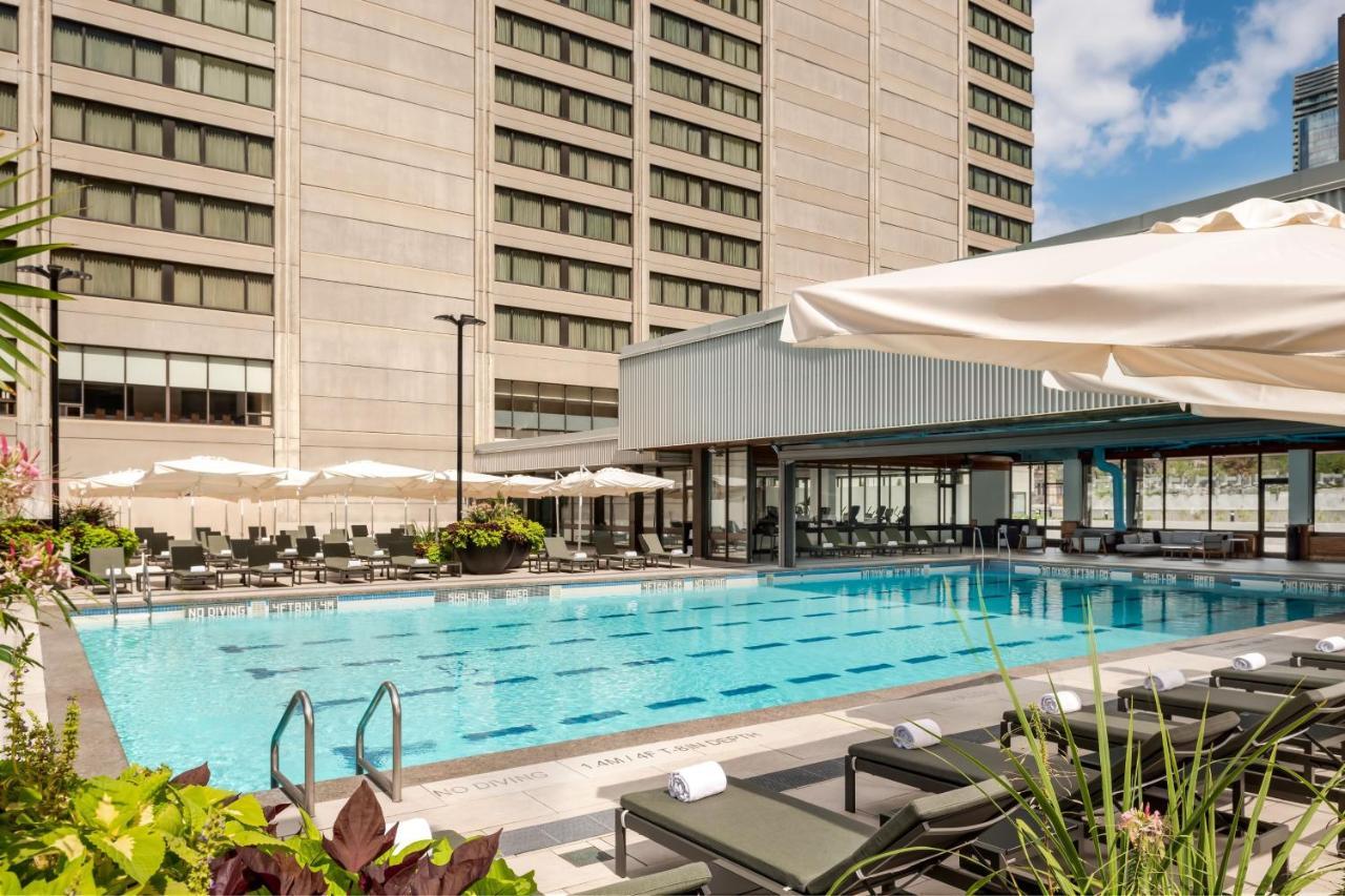 Sheraton Centre Toronto Hotel Exterior foto