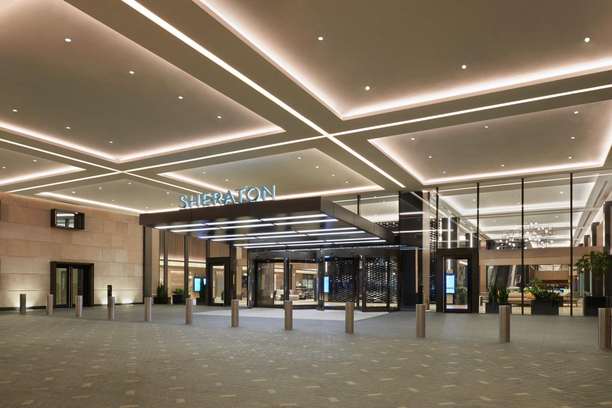 Sheraton Centre Toronto Hotel Exterior foto